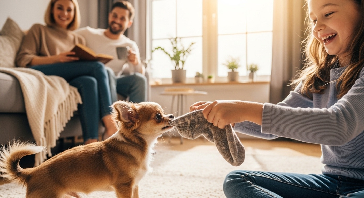 10 Regole Base per Gestire un Cucciolo di Chihuahua in Famiglia