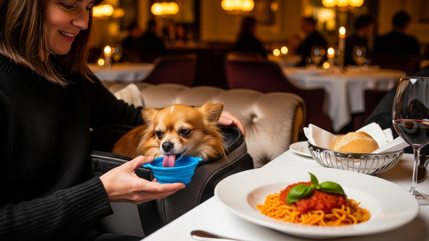 4 italiani su 10 portano il proprio cane fuori a cena ristoranti sempre piu pet friendly