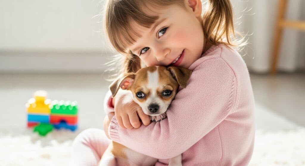 Chihuahua e bambini rischi e gioie - quello che nessuno ti dice