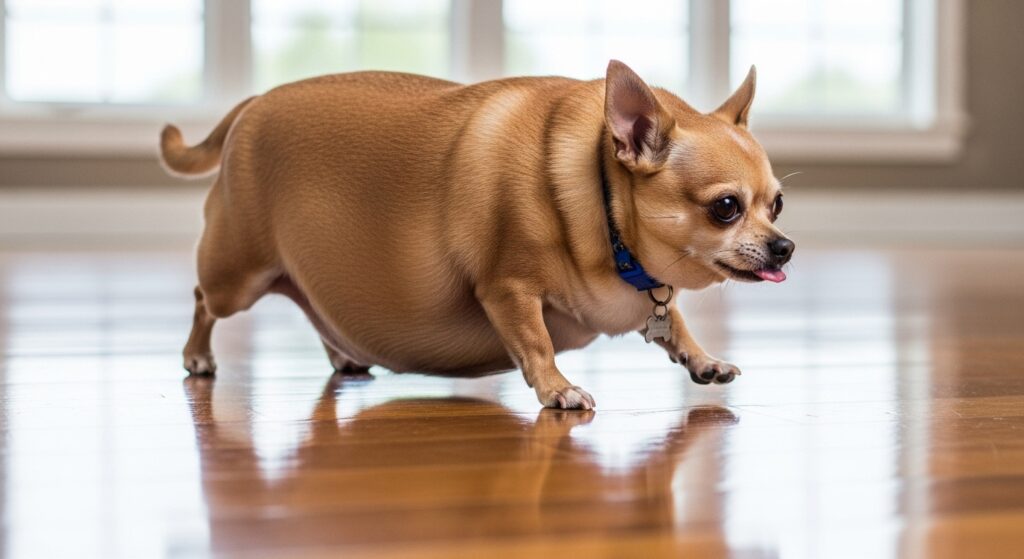 Chihuahua in sovrappeso sintomi, rischi e come aiutarlo
