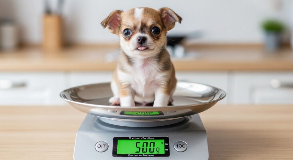 Chihuahua peso ideale a tutte le età