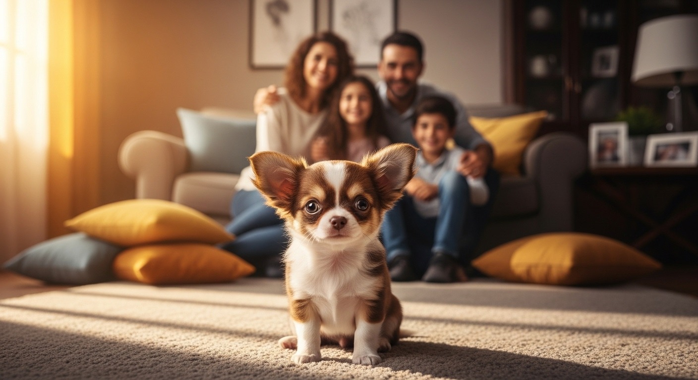 Adottare un Chihuahua: Tutta la Verità su un Cane Piccolo dal Grande Carattere