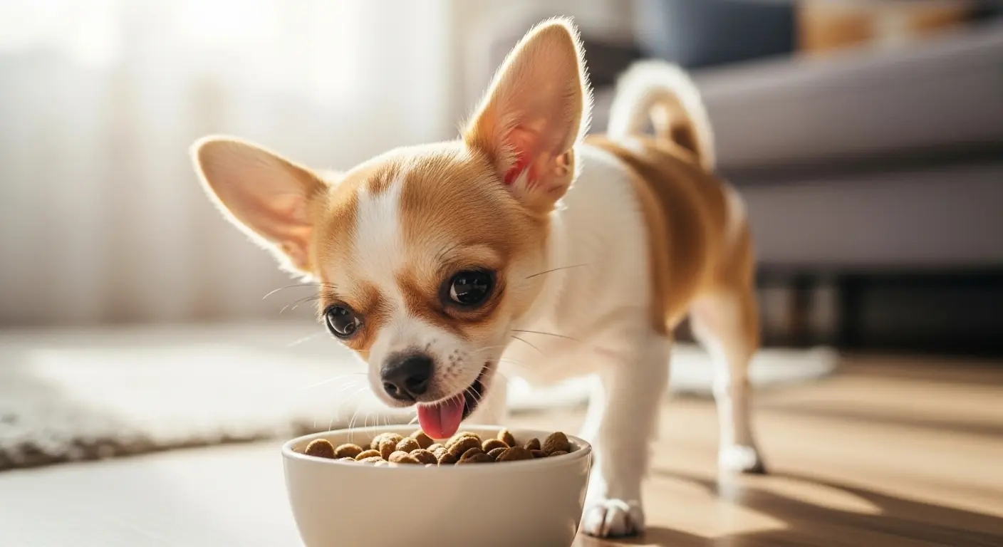 alimentazione del cucciolo di chihuahua 7 segreti da sapere subito