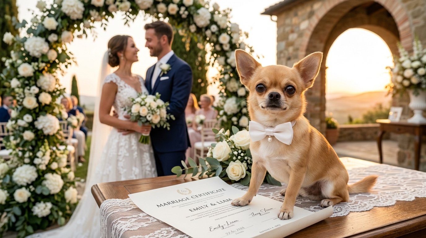 animali testimoni di matrimonio in ecuador cani e gatti firmano le nozze potrebbe succedere anche in italia