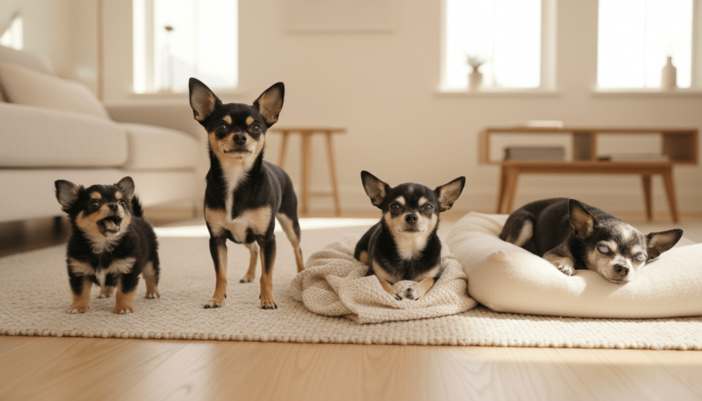 calcolatore eta chihuahua scopri gli anni umani del tuo cane