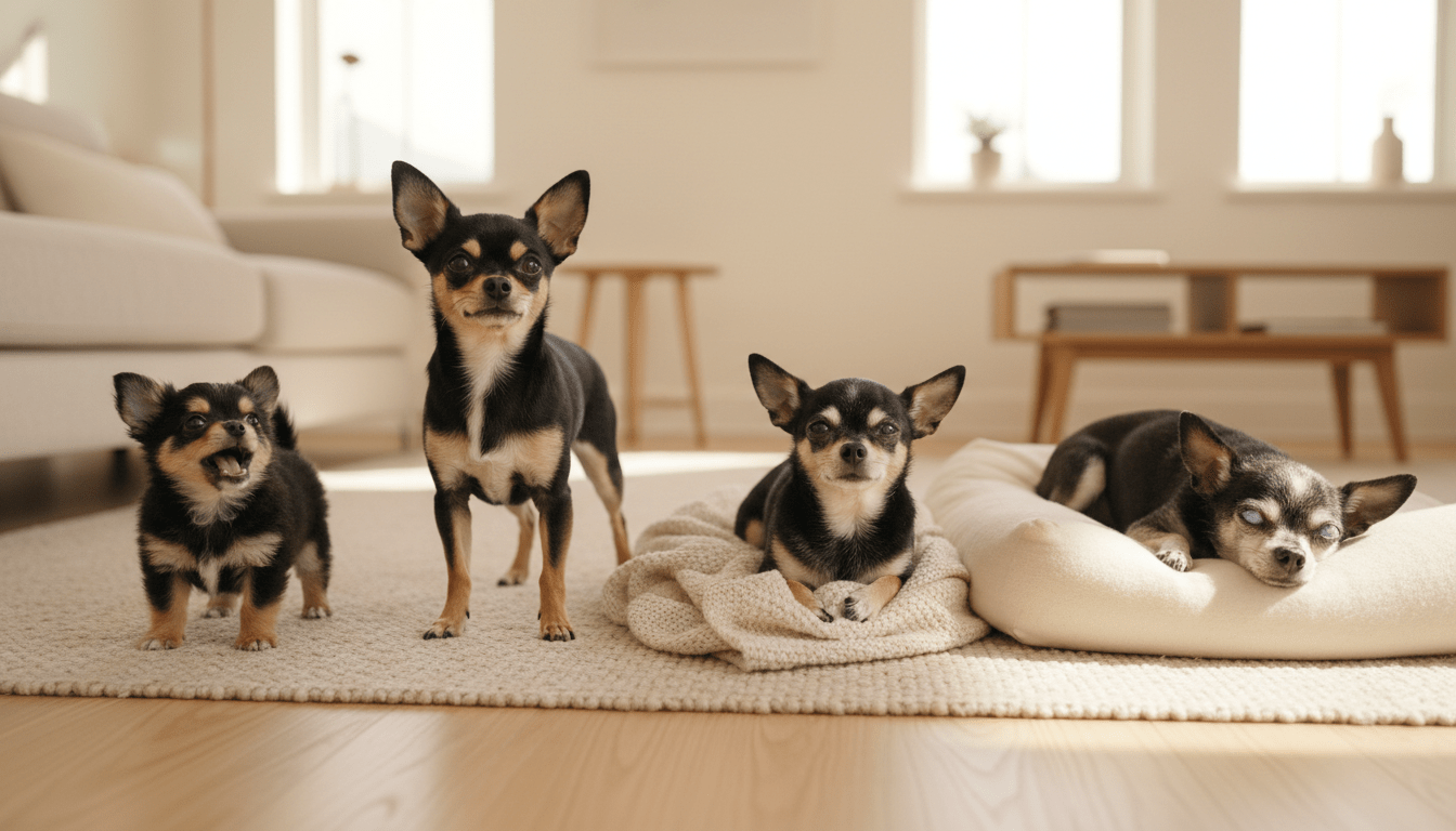 calcolatore eta chihuahua scopri gli anni umani del tuo cane