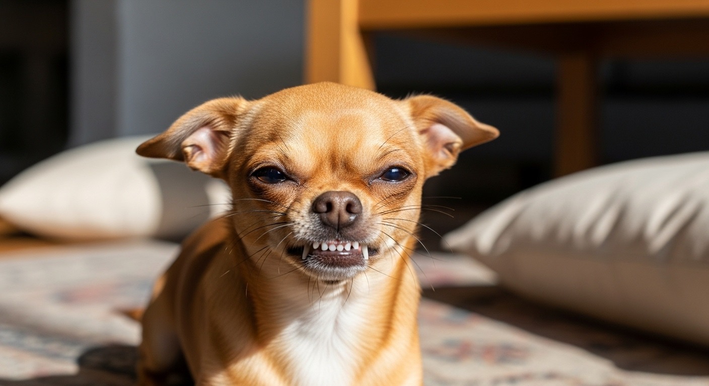 Chihuahua aggressivo: come gestire il comportamento