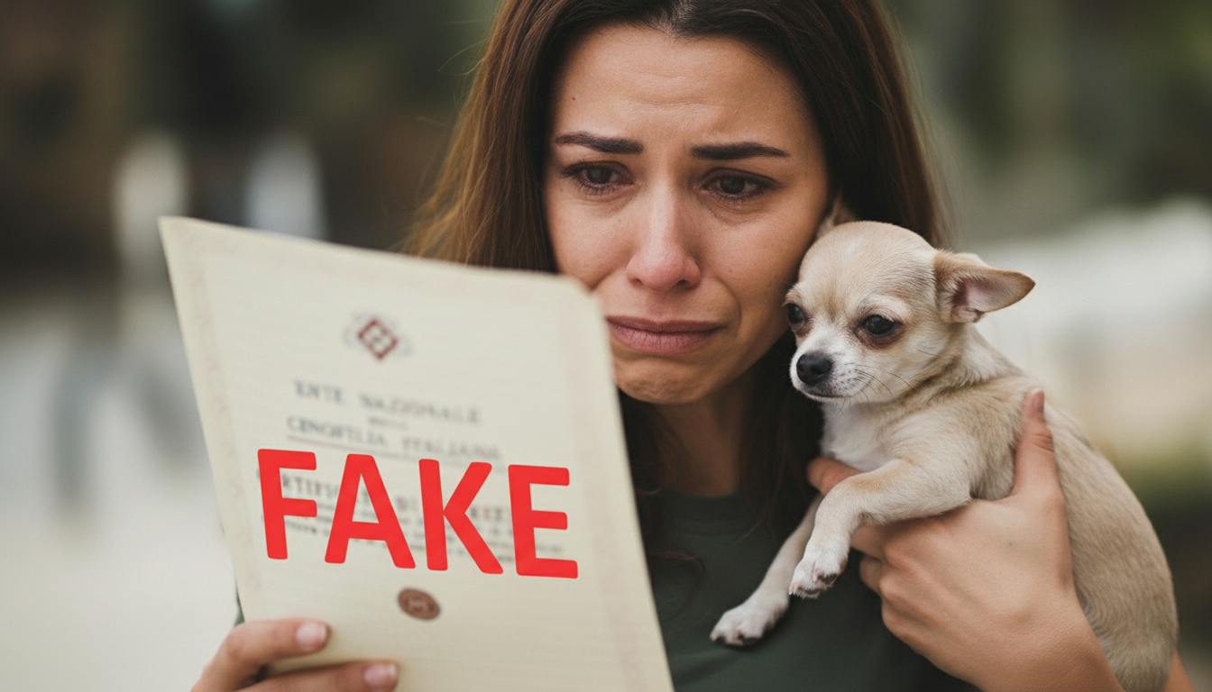 Chihuahua con Pedigree Falso? Ecco Come Riconoscere la Truffa che Inganna Migliaia di Proprietari!