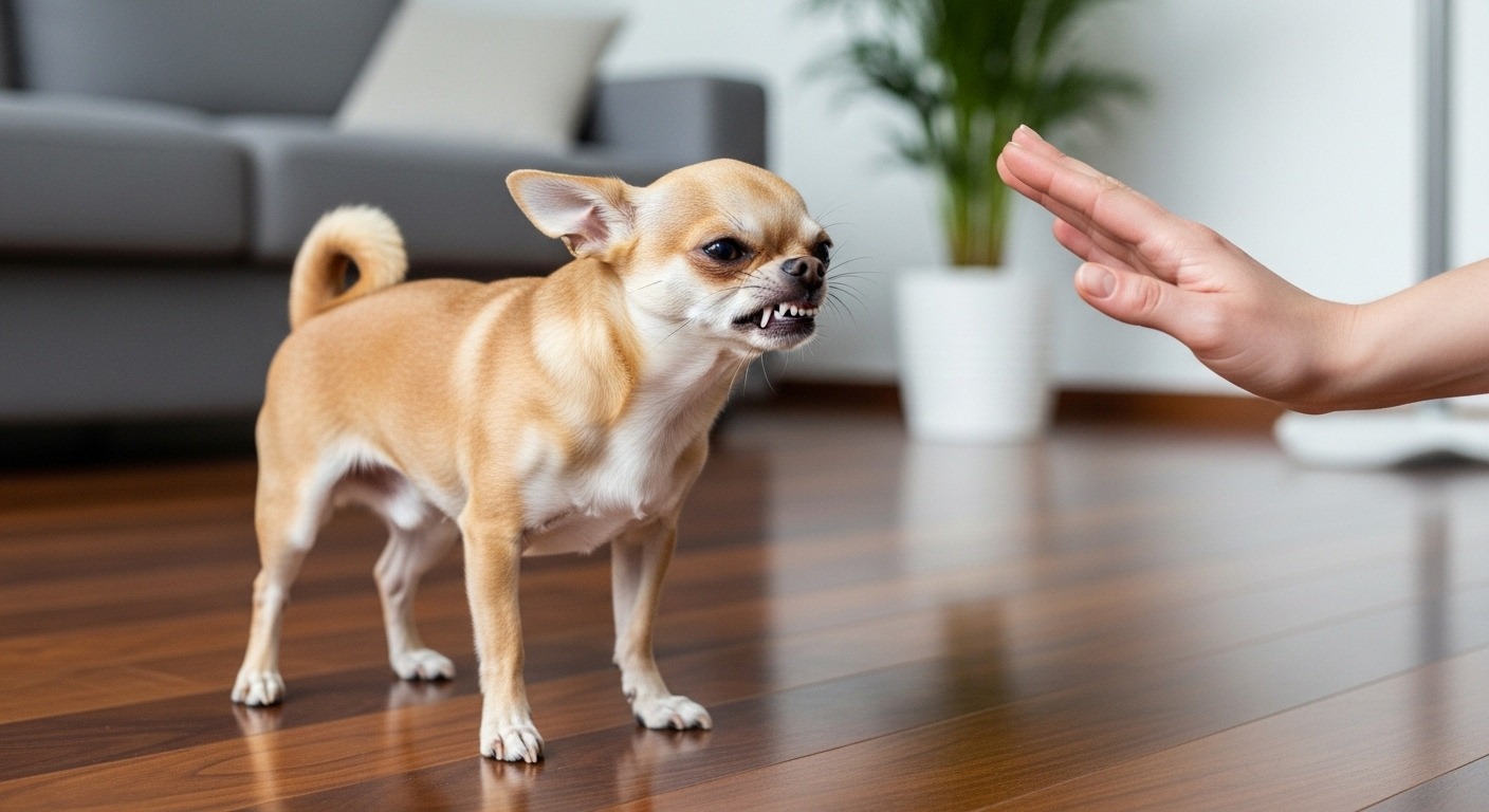 Chihuahua maschio aggressivo: come gestire il comportamento in casa