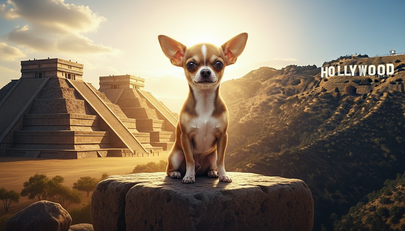 chihuahua origins and history from mexico s pyramids to hollywood the secret story of the worlds smallest and oldest dog