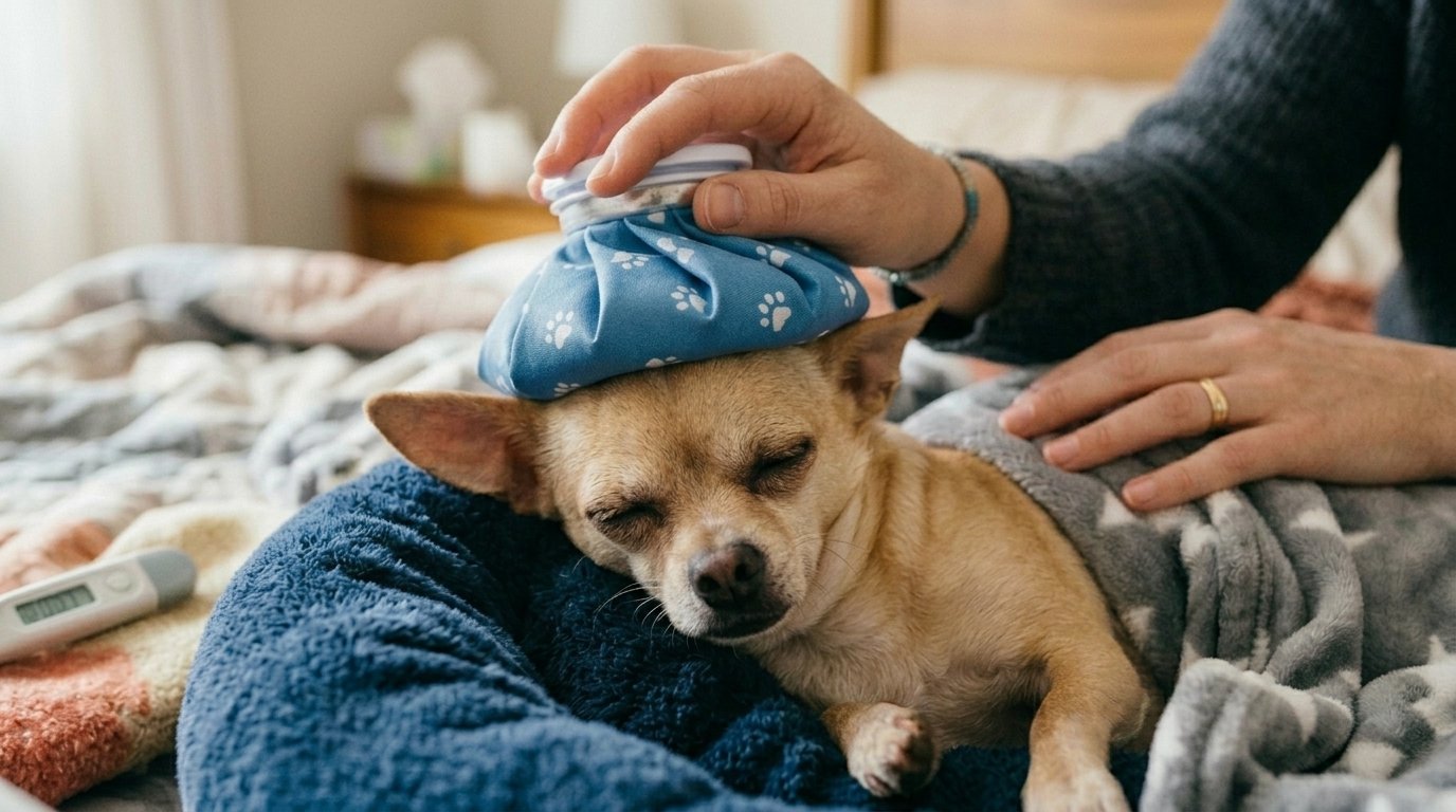 come capire se il cane ha la febbre segnali temperatura normale e cosa fare subito