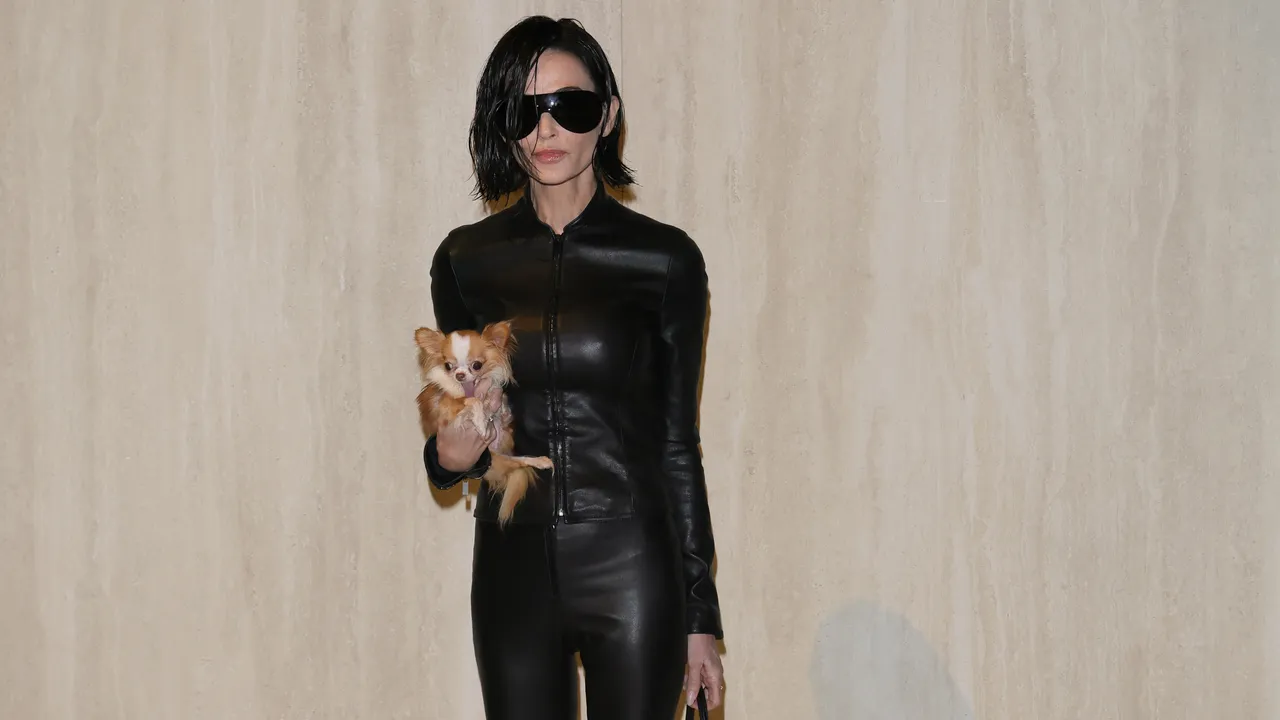 demi moore incanta milano con il suo chihuahua pilaf la vera star della milano fashion week.jpg