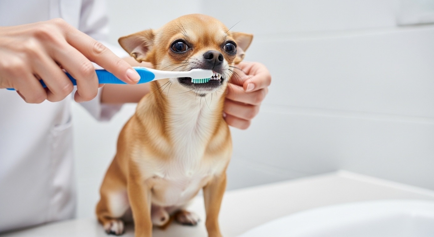 Denti del Chihuahua: come pulirli e prevenire problemi