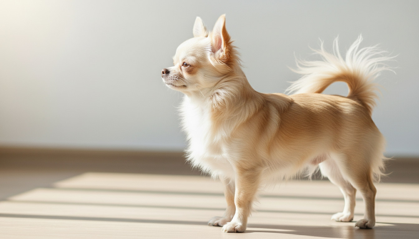 discover the long haired chihuahua the sweetest and most elegant version of the worlds smallest dog