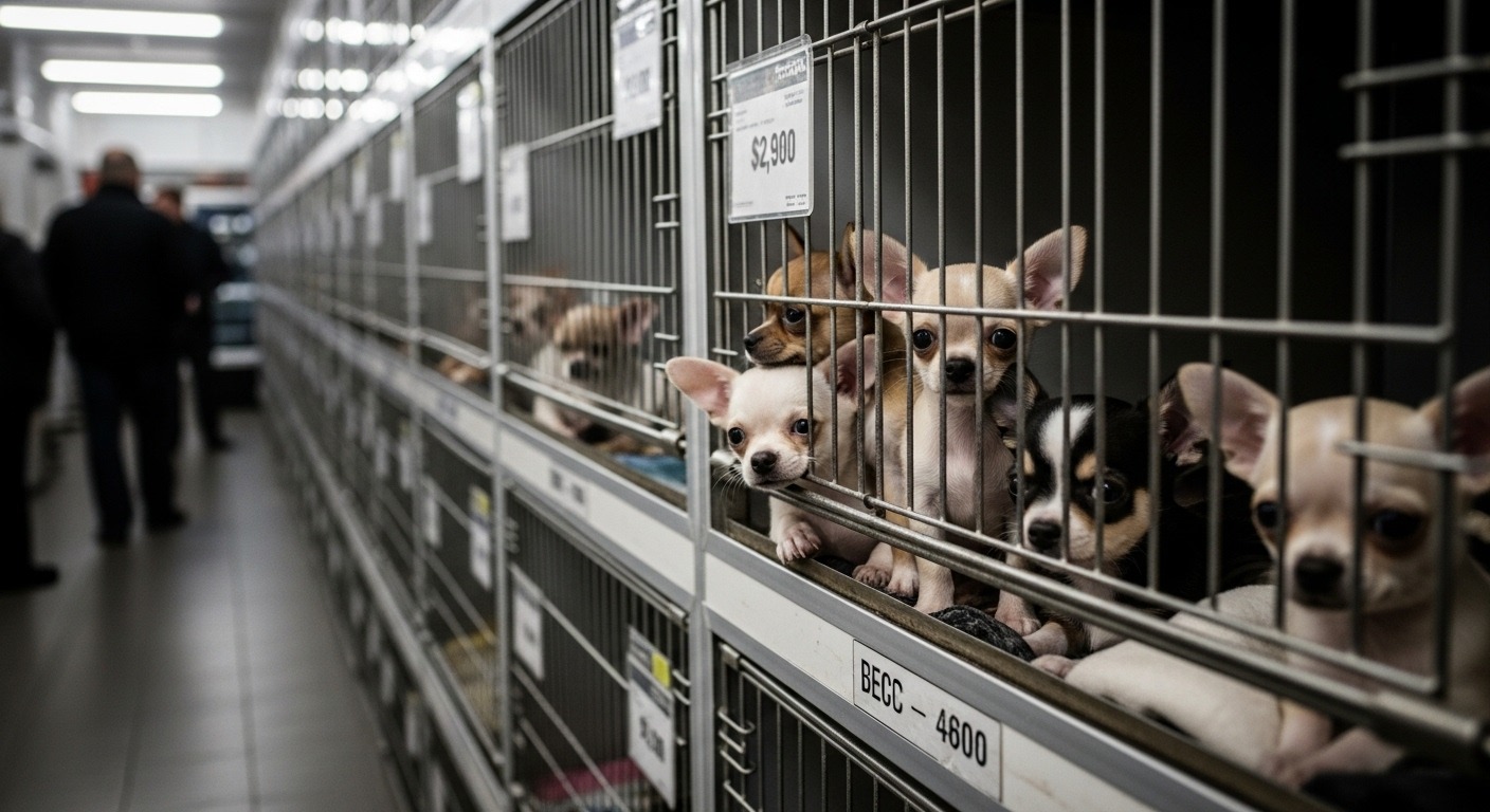 Dove NON Comprare un Chihuahua: la Verità su Allevamenti Lager, Negozi e Fiere del Cucciolo