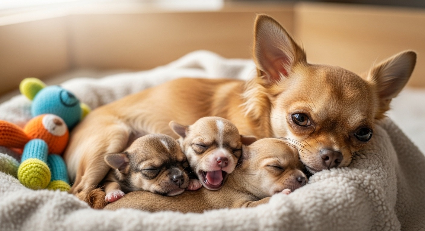 Gravidanza Chihuahua: Guida Completa per una Cucciolata Sicura in Casa