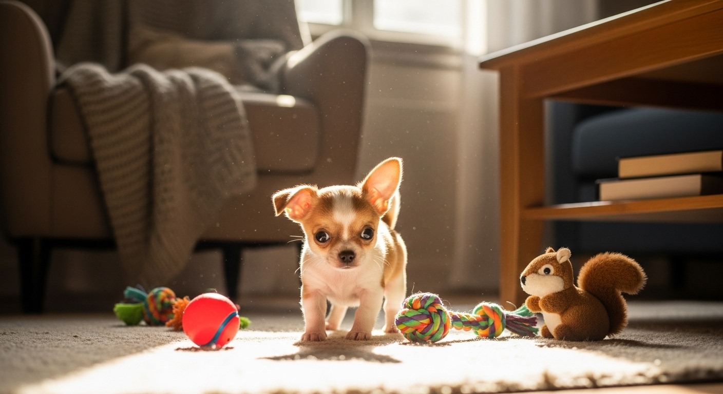 L’Arrivo del Cucciolo Chihuahua: Guida Completa per un Inserimento Sicuro e Felice