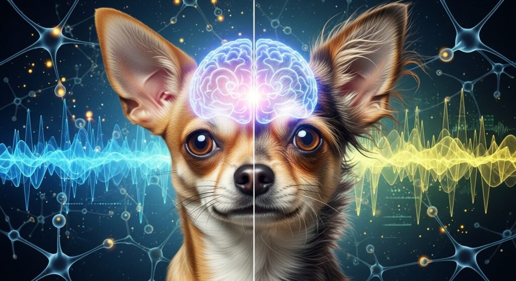 la rivincita dei chihuahua cervello piu grande intelligenza sorprendente e piu paure