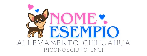 logo allevamento chihuahua