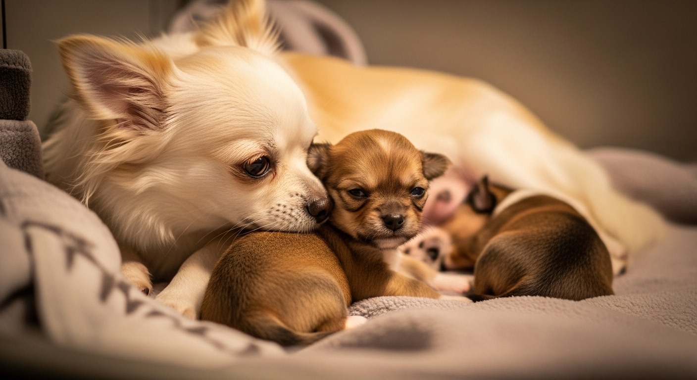 Nascita Cuccioli Chihuahua: Guida Completa dal Neonato alla Socializzazione
