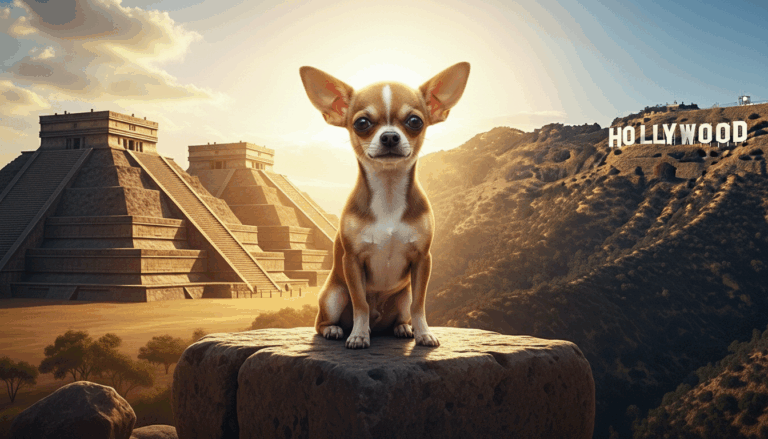 DUOWEI Orecchini Pendenti A Cane Chihuahua In Lega Placcata Oro Antico - Gioielli Vintage Per Donne E Ragazze, Regalo Per Amanti Dei Cani