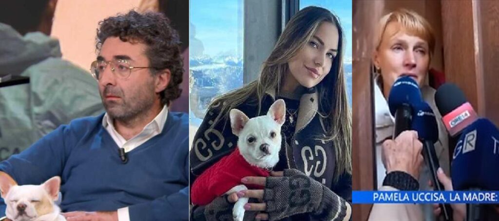 pamela-genini-francesco-dolci-madre-chihuahua-bianca-fidanzato