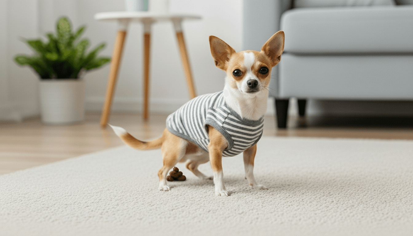 Perché il cane fa pipì e cacca in casa: cause, soluzioni