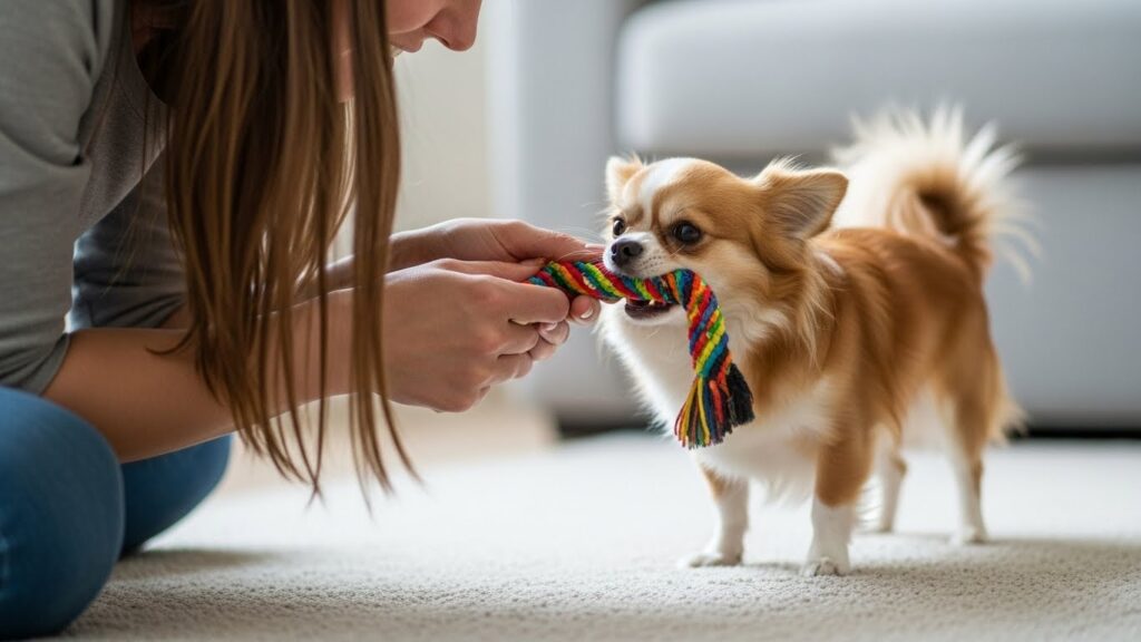 perche il chihuahua ti porta il gioco ma non lo lascia la spiegazione che nessuno ti ha mai dato