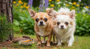 Processionaria e cani: pericolo reale per il tuo Chihuahua e come salvarlo in tempo