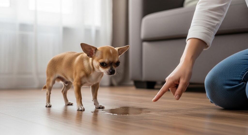 quando-il-chihuahua-sporca-in-casa-errori-comuni-e-rimedi-efficaci