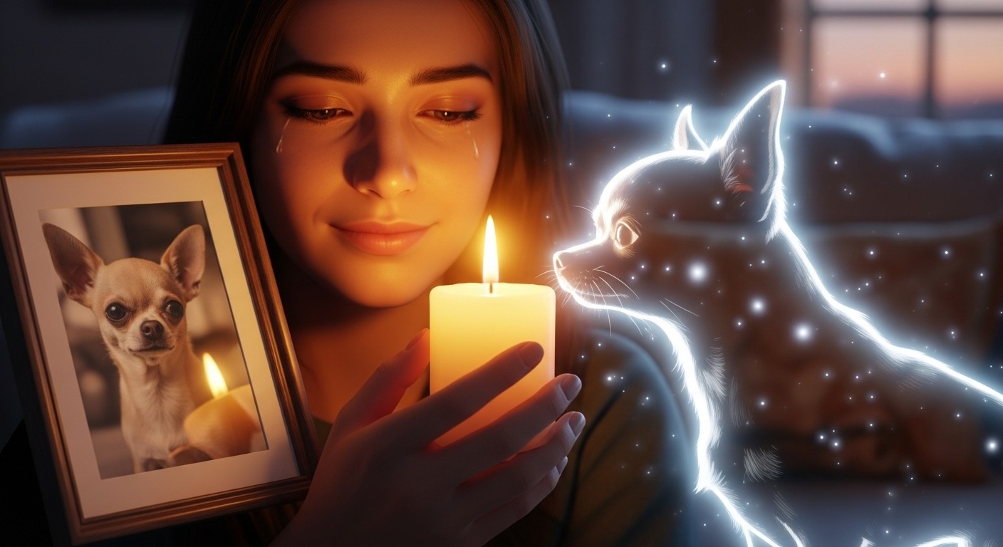 Scopri come ‘contattare’ il tuo cane che non c’è più: la notte magica del 27 ottobre