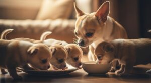 svezzamento del cucciolo di chihuahua cosa succede davvero durante questa fase cruciale