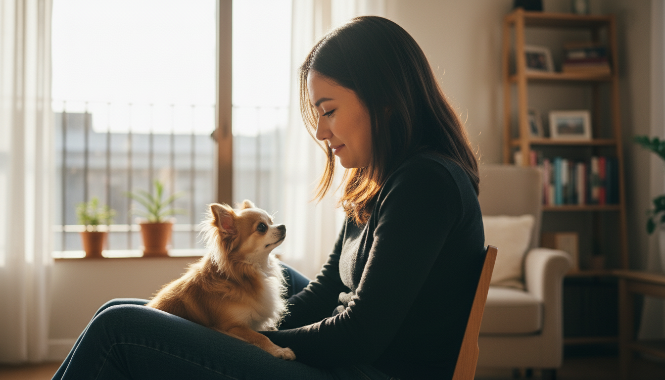 why your chihuahua stares at you the invisible bond between dog and owner