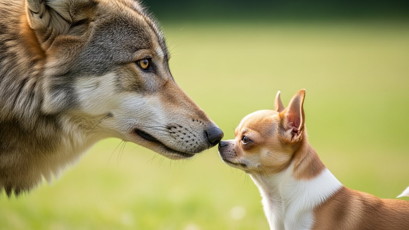 your chihuahua is basically a tiny wolf scientists reveal dogs were already diverse 10000 years ago